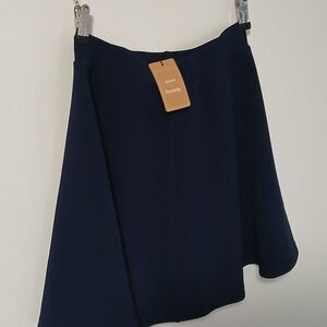 Navy Blue Women's Skirt